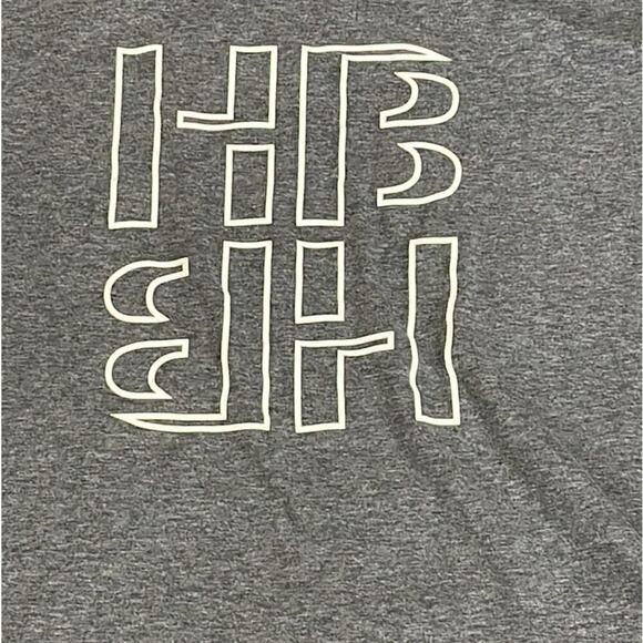 BOSS HUGO BOSS GRAY 100% COTTON MEN'S T-SHIRT SIZE XL - Picture 3 of 9